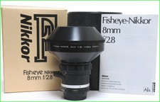 Nikon Fisheye-Nikkor Auto 2.8/8mm lens Manual Focus Mint condition comprar usado  Enviando para Brazil