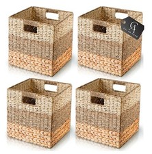 12x12 wicker storage d'occasion  Expédié en Belgium