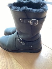 Ugg black noira for sale  HARPENDEN