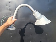 Arandela de parede refletora de luz de celeiro - Luz de pescoço de ganso Hi-Lite - Luz de celeiro  comprar usado  Enviando para Brazil