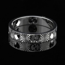 Anello gucci icon usato  Bari