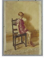 Ritratto bambina quadro usato  Torino
