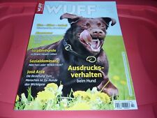 Wuff hunde magazin gebraucht kaufen  Deutschland