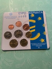 Grecia 2002 divisionale usato  Italia
