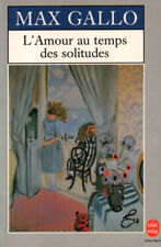 Amour temps solitudes d'occasion  Les Arcs