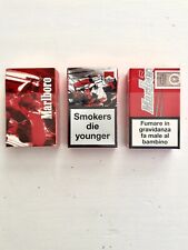 Pacchetti marlboro vuoti usato  Viareggio