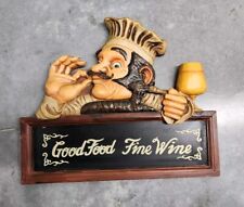 Chef wall hanging for sale  Wilmington