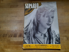 Sipario. rivista teatro usato  Molinella