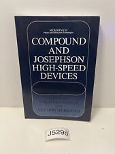 Compound and Josephson High-Speed Devices                                       segunda mano  Embacar hacia Argentina