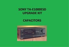 KIT riparazione preamplificatore stereo SONY TA-E1000ESD - tutti i condensatori comprar usado  Enviando para Brazil