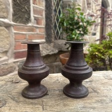 Pair candlestick brass for sale  DERBY