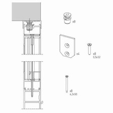 Ks48 kit sopraluce usato  Italia