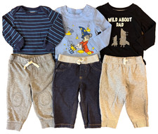 Lote de roupas Carters Disney bebê menino 9 meses bodysuits camisas calças manga comprida comprar usado Lote de roupas Carters Disney bebê menino 9 meses bodysuits camisas calças manga comprida comprar usado  Enviando para Brazil