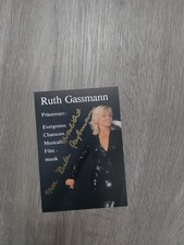 Autogramm autogrammkarte ruth gebraucht kaufen  Nürnberg