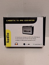 Cassette converter mp3 for sale  ABERTILLERY