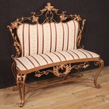 Sofá Hierro Forjado Años 60' Pier Luigi Collie Muebles Siglo X Modernismo segunda mano  Embacar hacia Mexico