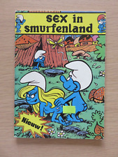 Schtroumpf sex smurfenland d'occasion  Bourg-la-Reine