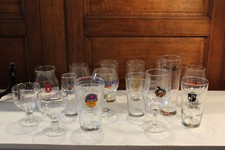 Lot verres biere d'occasion  Poitiers