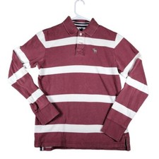 Abercrombie burgundy white for sale  Pasadena