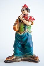 Clown figur saxophonist gebraucht kaufen  Nürnberg