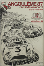 Affiche poster angouleme d'occasion  Soorts-Hossegor
