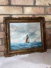 Vintage oil board for sale  COLCHESTER