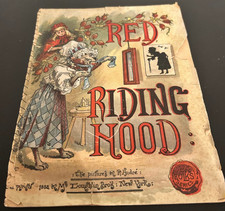 Red riding hood for sale  Cheyenne
