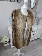 Zara brown faux for sale  DERBY