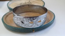 vintage silver buckle bangle for sale  NORWICH