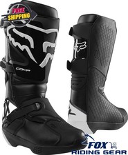 Usado, CAIXA ABERTA - Bota Fox Racing Comp Motocross PRETA - MASCULINA tamanho 9 - 21483-001-9 comprar usado  Enviando para Brazil