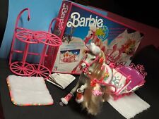 Barbie ski fun usato  Alessandria