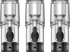 KIWI SPARK, 6 Pod di ricambio per KIWI Spark, 2.0 ml, (0.8 OHM) na sprzedaż  Wysyłka do Poland