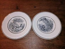 Assiettes parlantes digoin d'occasion  Saint-Quentin