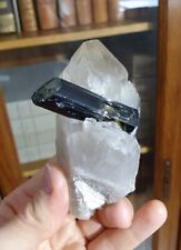 Tourmaline verte, Pederneira Mine, Sao José da Safira, Minas Gerais, Brésil comprar usado  Enviando para Brazil