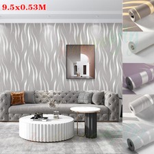 10m damask grey for sale  WORCESTER