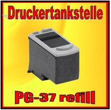 Usado, Cartucho de recarga para Canon substituído PG-37 para Pixma IP 1800 1900 2500 2600 Mp 140 comprar usado  Enviando para Brazil