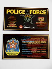 Police force williams for sale  SHEFFIELD