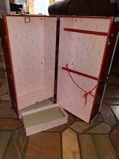 Red steamer trunk for sale  Montour Falls