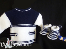 Brassière chaussons laine d'occasion  Bordeaux-