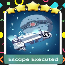 Escape Executed_5⭐Stars_Mono_poly_Go_Stickers _⚡fast response⚡Ex578653 comprar usado  Enviando para Brazil