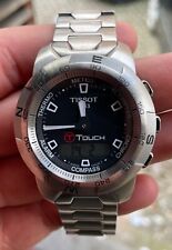 TISSOT T TOUCH Z253/353 RELÓGIO MASCULINO RARO FEITO NA SUÍÇA 41MM comprar usado  Enviando para Brazil