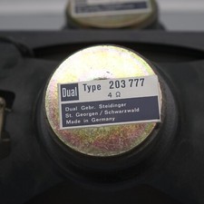 Dual lautsprecher einzelteile gebraucht kaufen  Wahlstedt