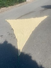 Voile ombrage triangulaire d'occasion  Sainte-Maxime