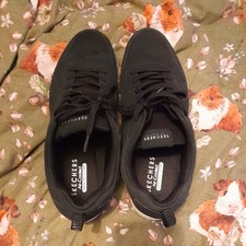 Sketchers mens lace for sale  CARDIFF