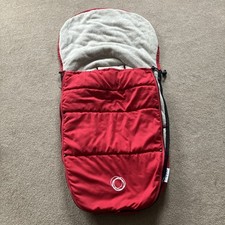 Bugaboo footmuff red for sale  FLEET
