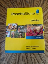Rosetta stone spanish for sale  Richland