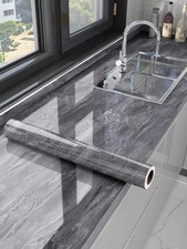 Grey marble gloss for sale  OLDHAM