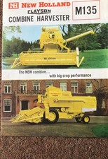New holland m135 for sale  CLEVEDON