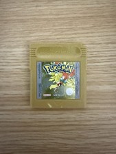 Pokémon gold gameboy for sale  WAKEFIELD