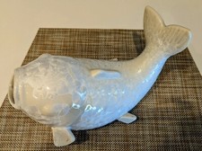 White iridescent scaled for sale  Miami
